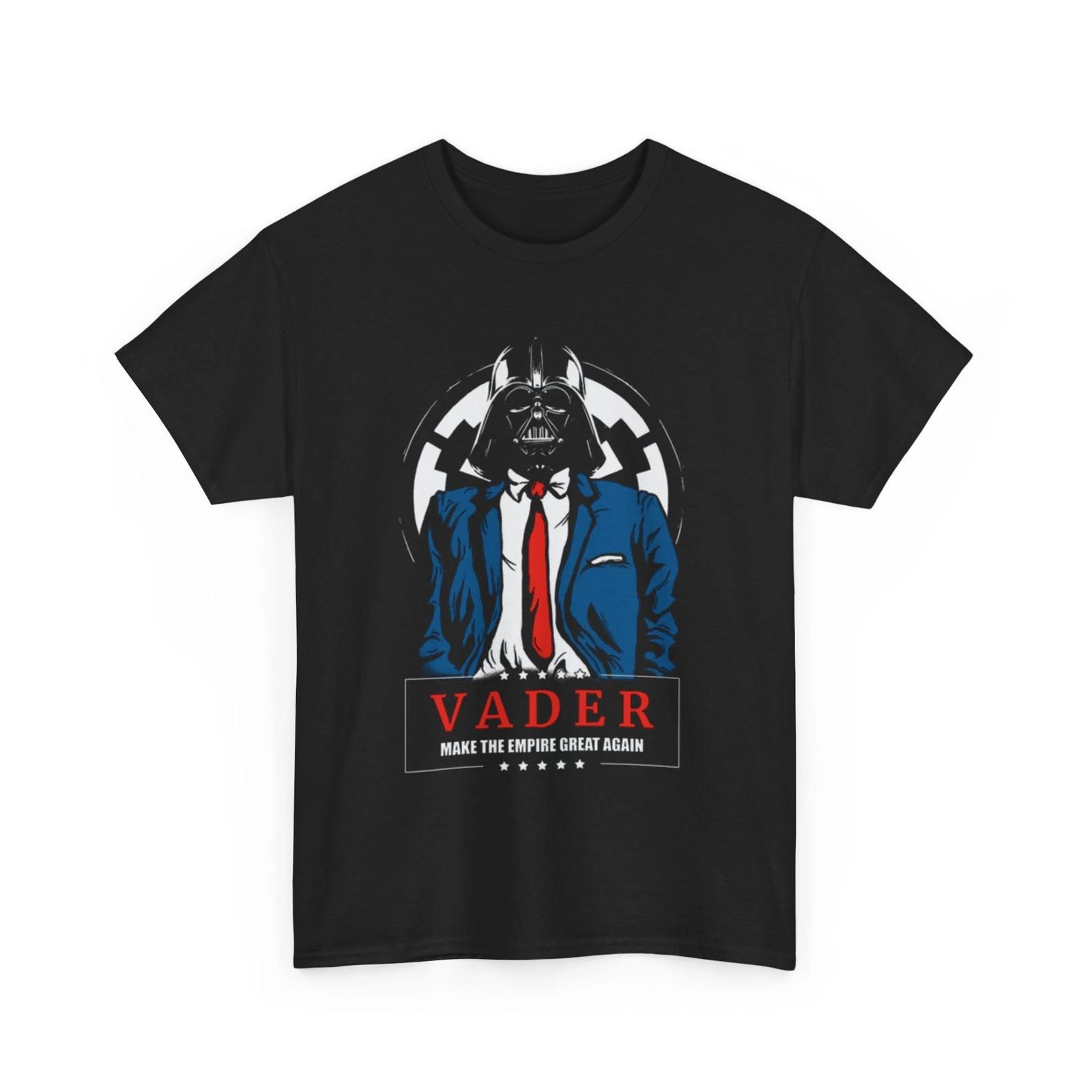 Star Wars T-Shirt | Dark Vader Shirt | Make The Empire T-Shirt M
