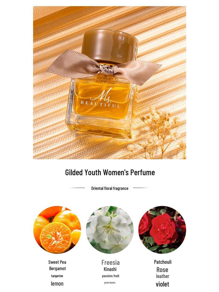 Flower Story Long-lasting Eau de Toilette Women's Perfume Set