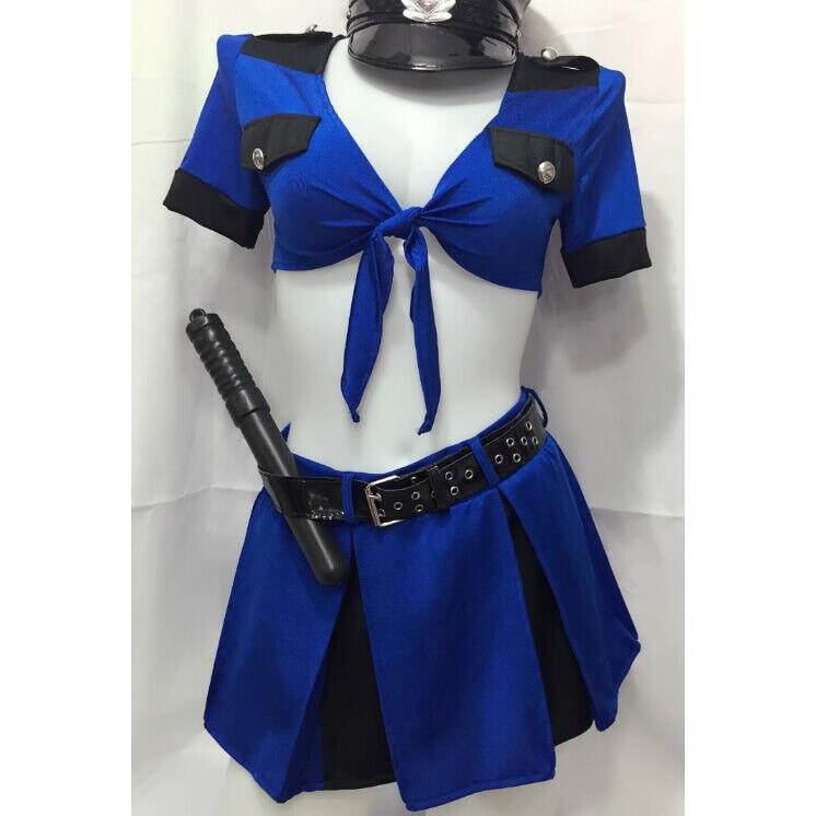 - Sexy police lingerie, game clothes, sex uniforms, role-playing clothes, female police uniforms