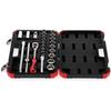 Gedore Red R69003024 24-piece Socket Wrench Set 3300055 | Socket Pouch - Gun - Syringe