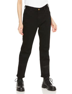Lee Jeans Warm Denim Cold Taille S [Officiel] Pantalon, Stretch, Temps, Doublé Polaire, Femme, Noir,