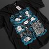 Boruto Tshirt Naruto Shirt Sarada Uchiha T-Shirt Uzumaki Anime Kawaki Unisex Tee
