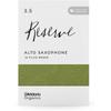 D'Addario WoodWinds Daddario Reed for Alto Saxophone USDA Organic Certified RESERVE ODJR1035 [Har...