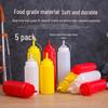 Plastic Squeeze Sauce Bottles