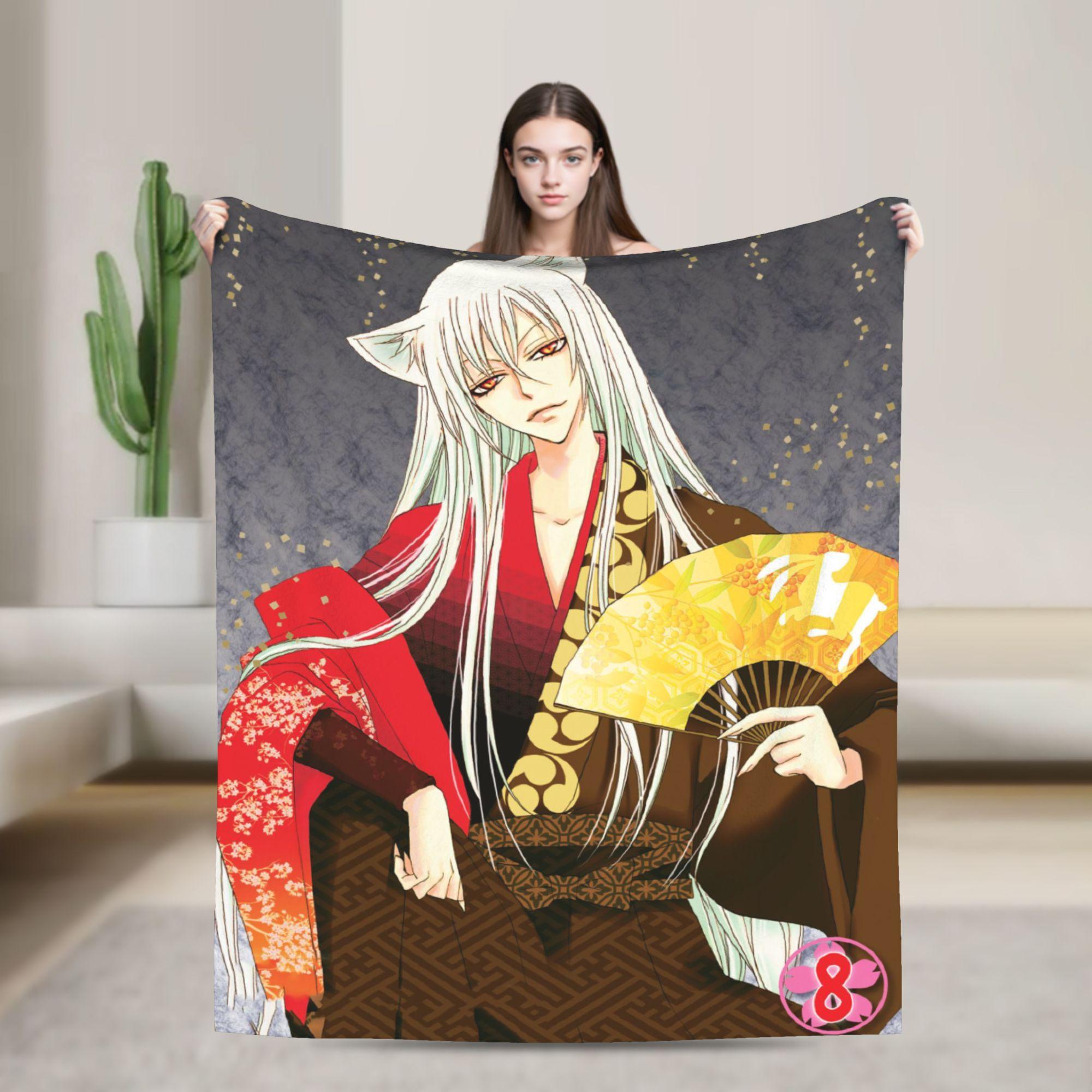Фланелевые одеяла Kamisama s Kiss Аниме Kamisama Hajimemashita Забавное плед для дома 200x150см Кусок ковра 75x90cm