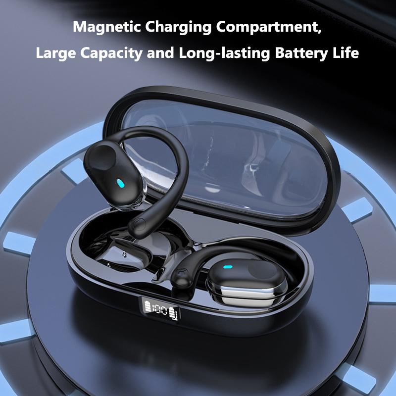 Bluetooth Smart Voice Translator Wireless Earphones Translation 144 Languages Headphones Real Time Translate Noise Reduction