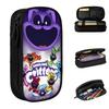 Astuccio per Matite Anime Cartone Animato Animale Sorridente Borsa per Penne Ragazze Ragazzi Grande Capacità Ufficio Astucci per Matite Cosmetici