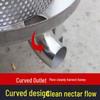 Stainless Steel Honey & Wine Press: Manual Juicer and Extractor