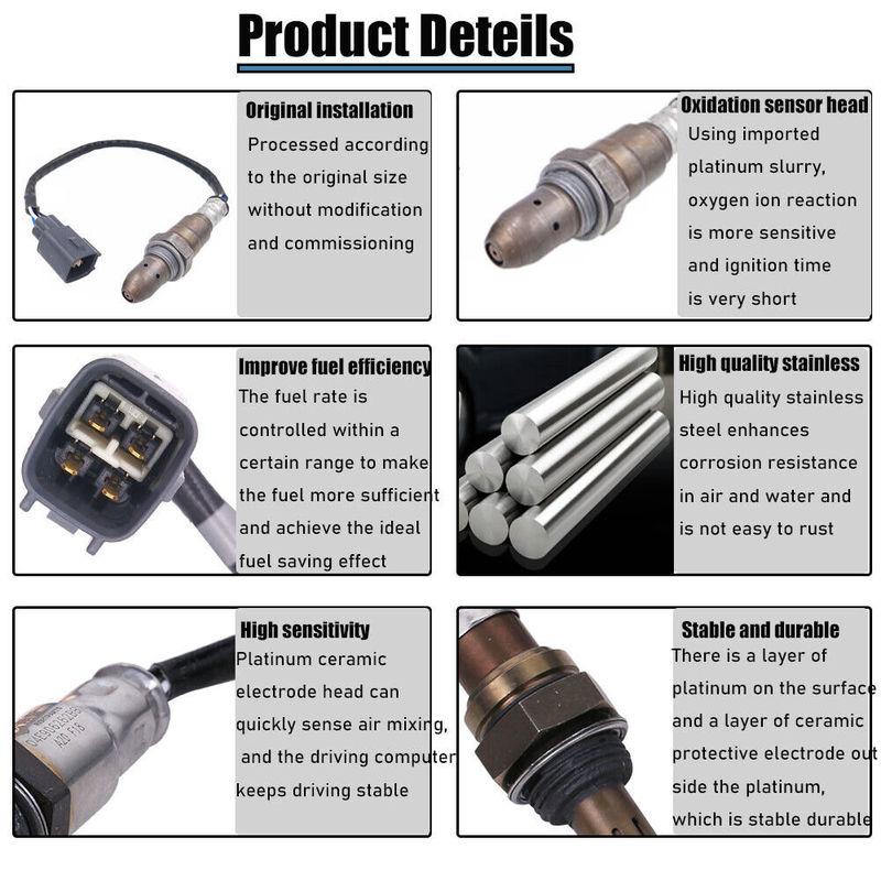 New 89467-02090 2349140 24828 25054066 8946722040 8946753080 8946778010 Oxygen Sensor For Lexus IS250 IS350 GS350 GS430 GS460