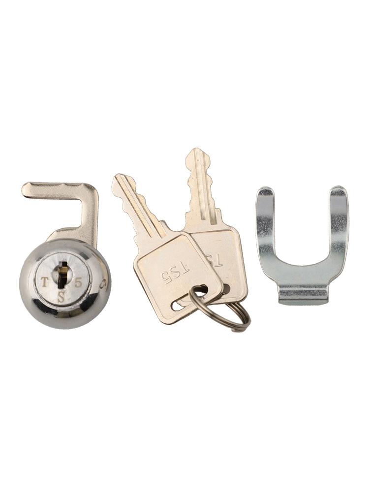 Easily Accessible Cam Locks Designed Specifically for Vending Machines