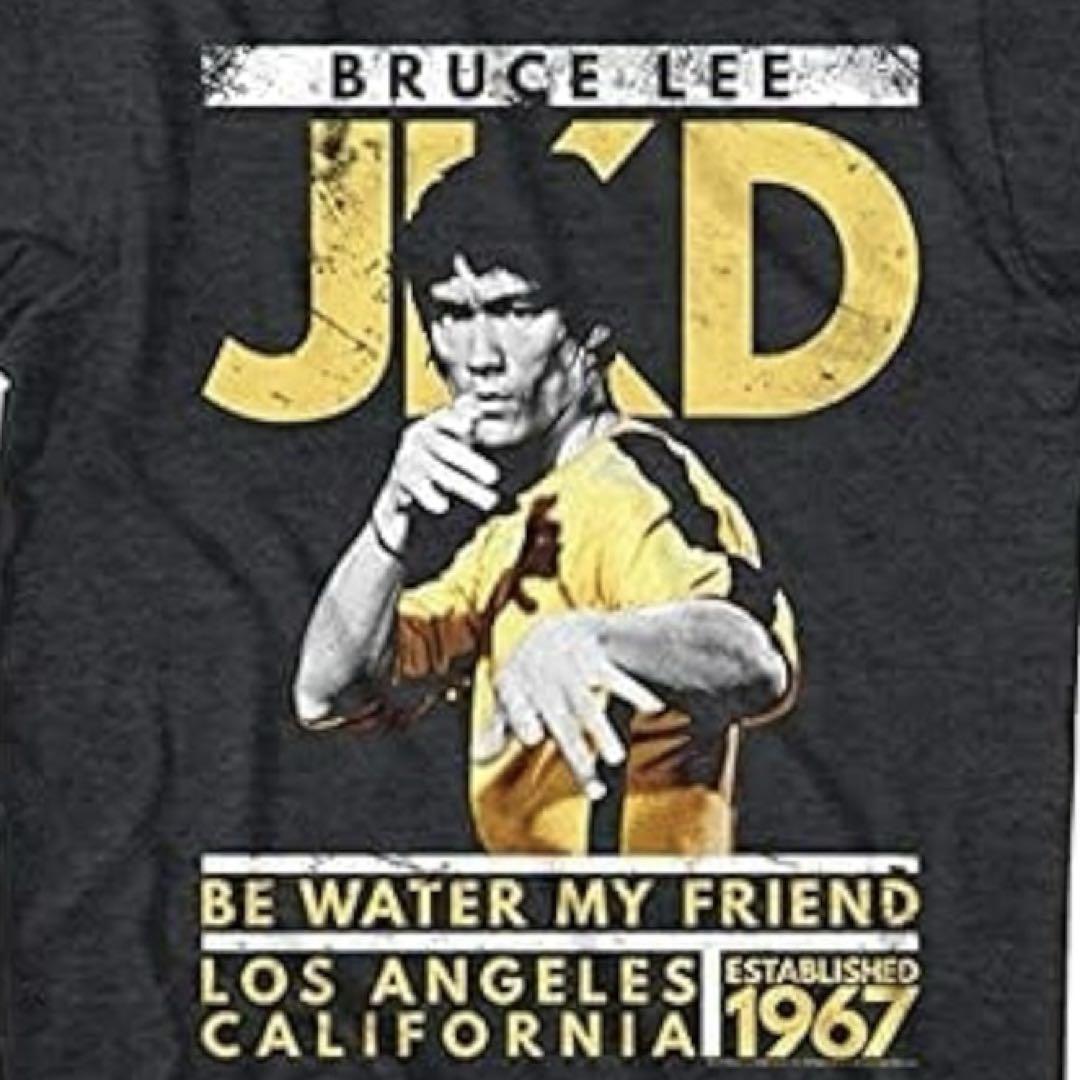 

[USED] BRUCE LEE T-shirt, imported model, size L