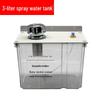 Universal Cooling Sprayer System with Pressure Regulating Filter and 3L/6L Large Capacity Water Tank