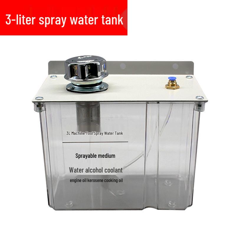 Universal Cooling Sprayer System with Pressure Regulating Filter and 3L/6L Large Capacity Water Tank