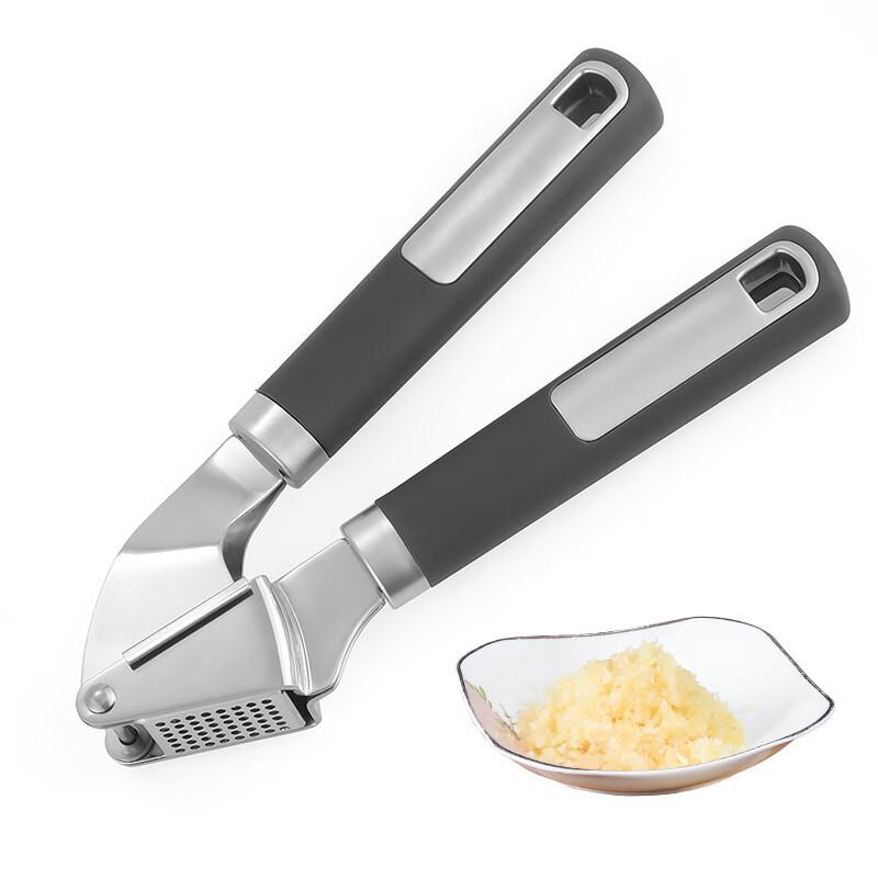 Jiwanggu Stainless Steel Garlic Press (Set of 2)