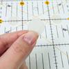 Quilting Templates Ruler Grips Strong Adhesive Non-Slip Grips Non-Slip Pads Enhanced Precision Quilting Rulers for DIY