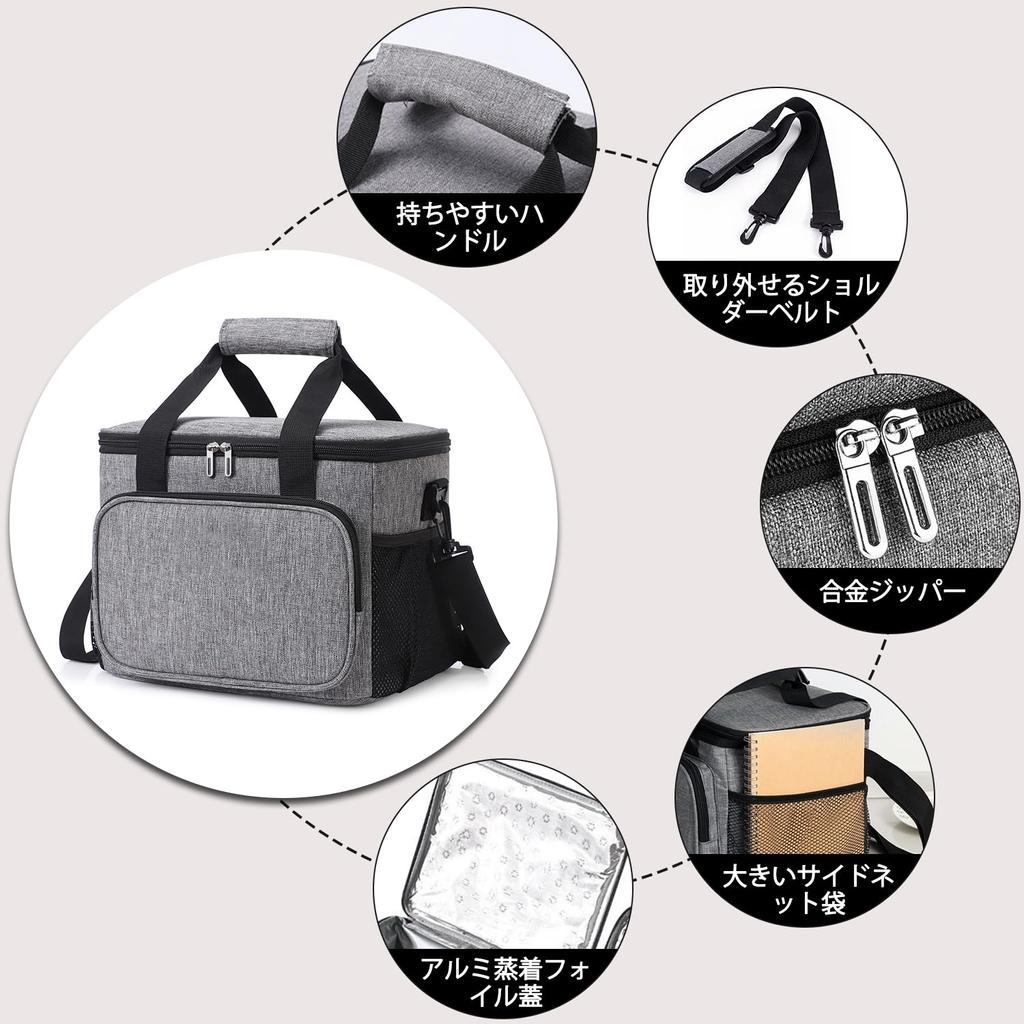 Roleness Cold Large Cooler 3 Layer Lightweight Cooler Water Lunch Storage Great for Sports Cherry Blossom Fishing Bag, Capacity, 30L, Bag, Insulation,