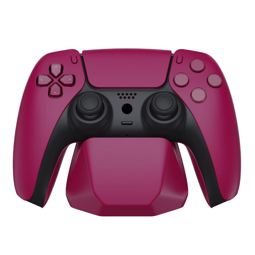 Stojan na herní ovladače PlayVital pro PS5 a PS4, držák na displej pro ovladače řady Xbox a úložný stojan pro ovladače Switch Pro