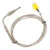 K Type EGT Thermocouple for Exhaust Gas Temp Probe with Exposed Tip & Connector