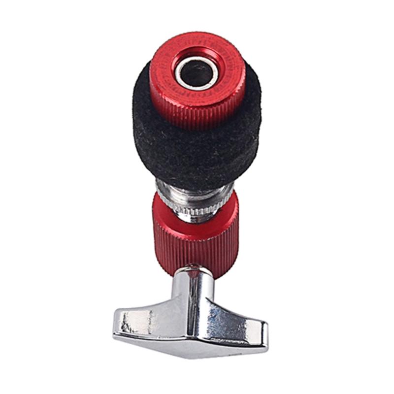 Hi Hat Clutch Aluminum Alloy Standard Hi‑Hat Clutch Drum Kits Jazz Drum Parts Percussion Instrument Accessories