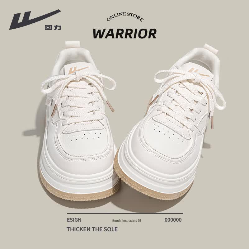 Warrior Women's Platform Casual Sneakers