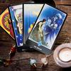 1 Box Osho Zen Tarot Card Reasoning Tarot Card Board Game Card, A 78 Deck English Visions Divination Edition Board Playing Game