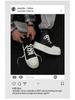 2024 A/W Unisex Thick-Soled High-Top Trend Street Dance & Skate Shoes (18456-J)