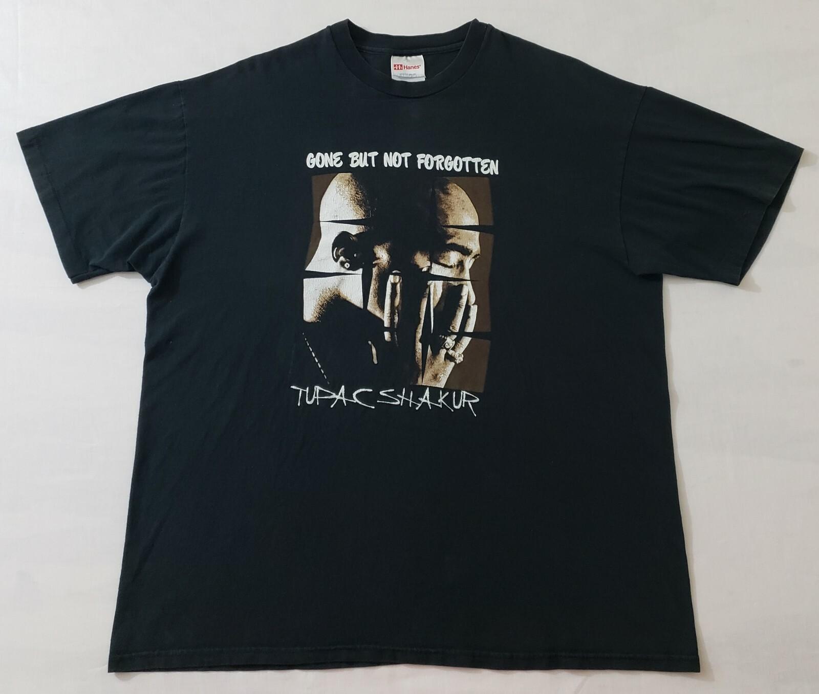 Vintage 1997 Tupac Shakur Memorial T-Shirt Sz XL 2PAC Rap Tee Hip Hop Licensed M