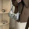 Y2K Buckle Crossbody Bag New Design Spicy Girls Handbag Fashion Y2k Shoulder Bags  Female