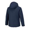 Mizuno Techfill Breath Thermo Training Pageant Blue Coat, Water-Repellent, Moisture-Wicking, Heat-Retaining, Washable, Windproof, 32MEB552,