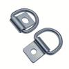 Car Fixed Pull Ring Trailer Hook Accessories Ground Buckle Bed Ring Truck Cargo Fixed Hook Handle Set