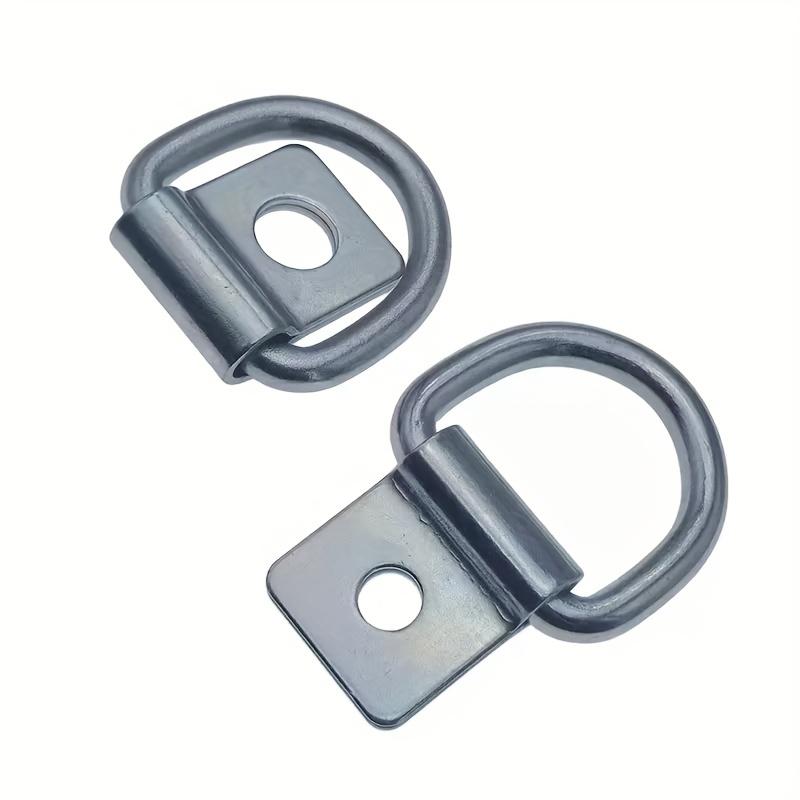 Car Fixed Pull Ring Trailer Hook Accessories Ground Buckle Bed Ring Truck Cargo Fixed Hook Handle Set