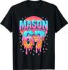 Mason 67 Costume Ice Cream Baseball Drip 6 7 Meme Six Seven T-Shirt