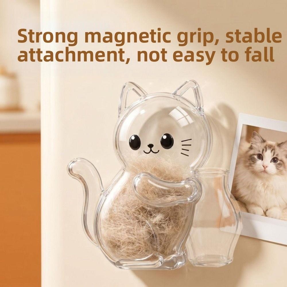 DIY Pet Memorial Fridge Magnet Creative Pet Memorial Container Pet Hair Keepsake Box  Pet Lovers
