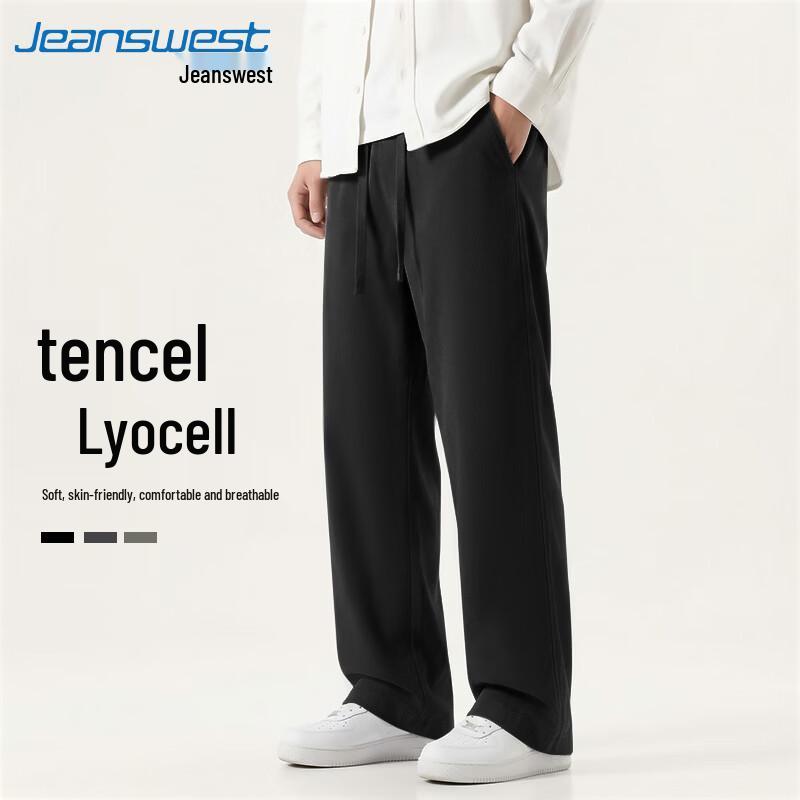 Jeanswest Men s Tencel Lyocell Casual Straight Pants 3XL