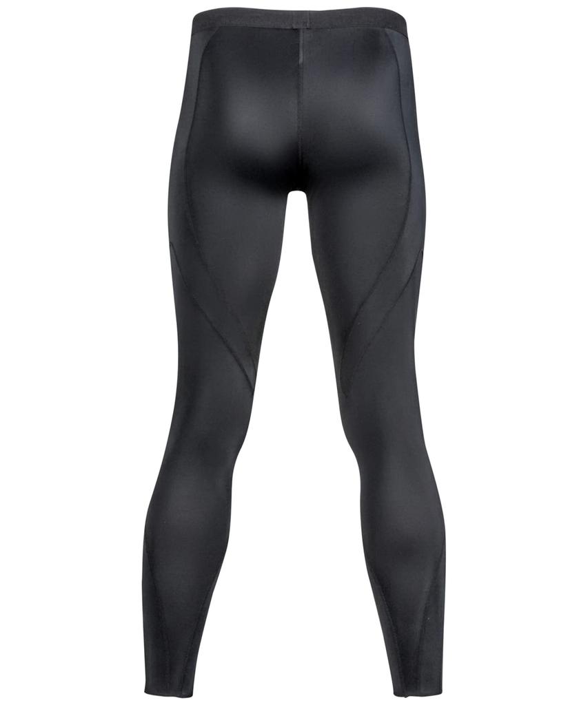 Expert Model Sports Tights with Hip and Knee Protects Knees from Impact When Landing with Unique Taping HXO499 BL L CW-X (Wacoal) 3.0 Support. CW-X's