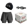 Li Ning Sports Fashion Collection Swim Pants Men's Black LSKT606