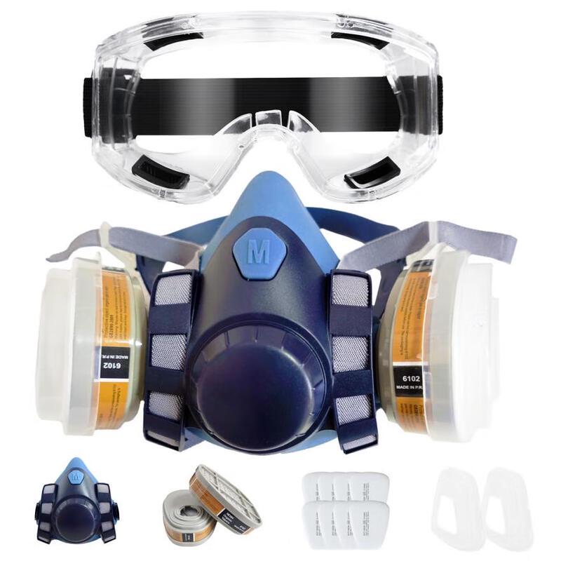 Brangdy Chemical and Dust Respirator Mask Kit
