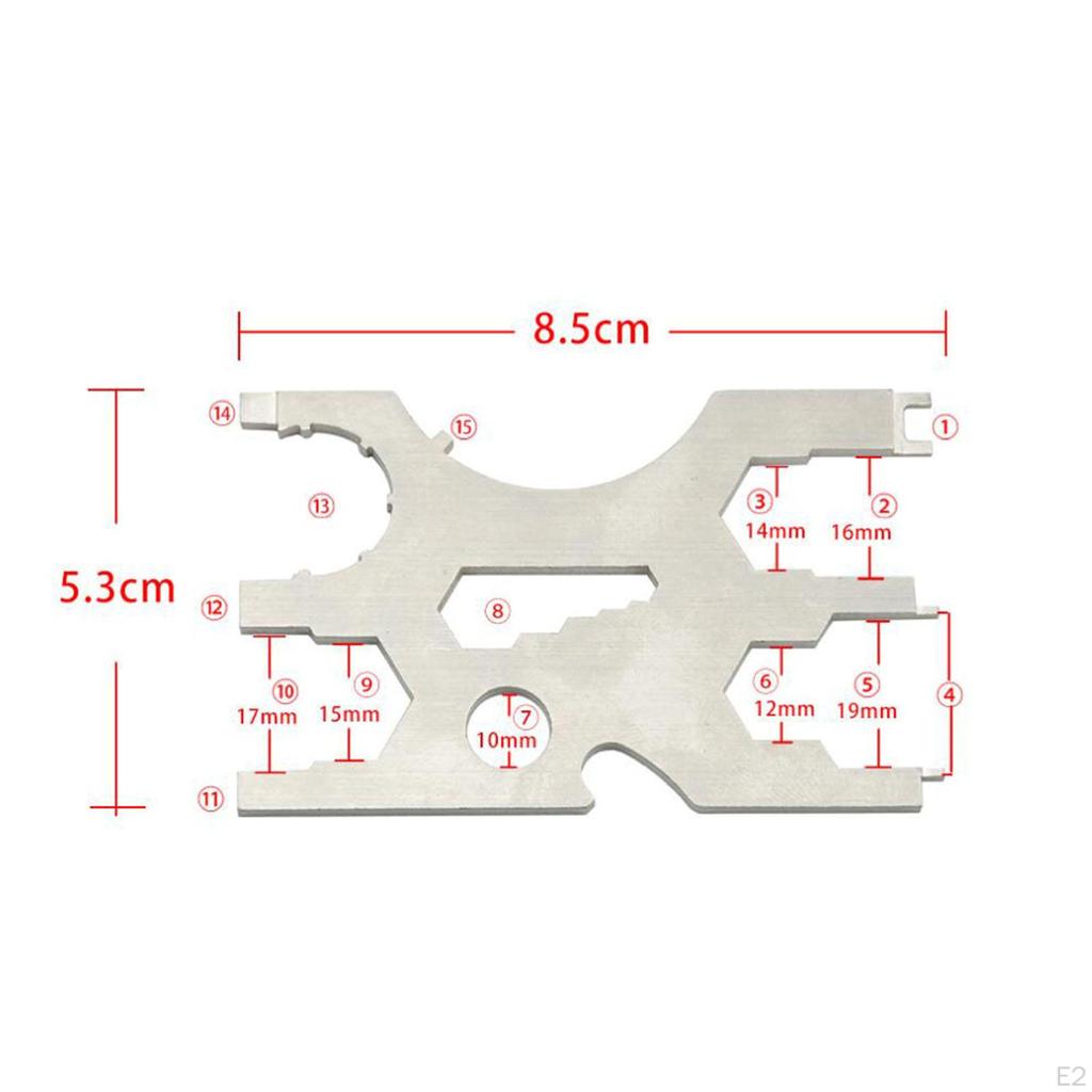 Scuba Diving Valve Removal Tool Repair Tank Inflator Practical