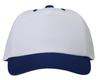 Rawlings Cap AAC15S02 Size S White/Royal Blue,