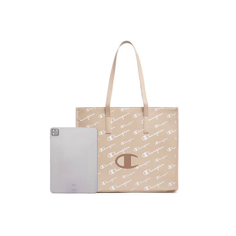 

Champion Monogram Print Tote Bag