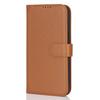 For iPhone 13 Pro Max/12 Pro Max Stand Case Shockproof Leather Wallet Phone Cover