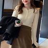 Spring New Women's Base All-match Knit Sweater