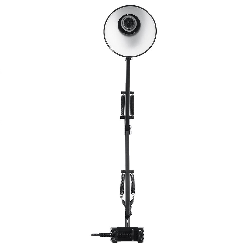 85V-265V E26 /E27 LED žiarovkové lampy Flexibilná stolová lampa AC 85-265V Lampa s kĺukovým ramenom a svorkou Kancelárska Štúdiová Domáca Stolová Lampička