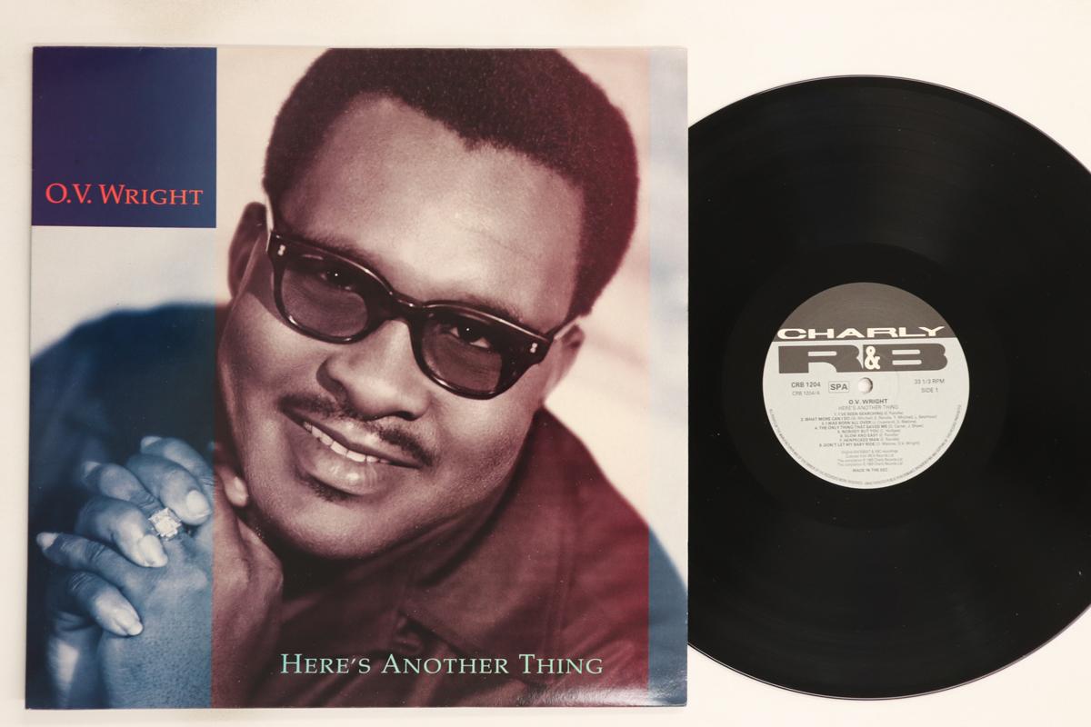 

LP-пластинка О.В.. WRIGHT - Вот еще кое-что CRB1204 CHARLY R&B 1989 UK Соул/Фанк Б/У