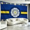 Стена Leeds United Настенный Гобелен Эстетичное Настенное Украшение Печатная Ткань Одеяло Декоративные Гобелены для Спальни Гостиной Домашний Декор