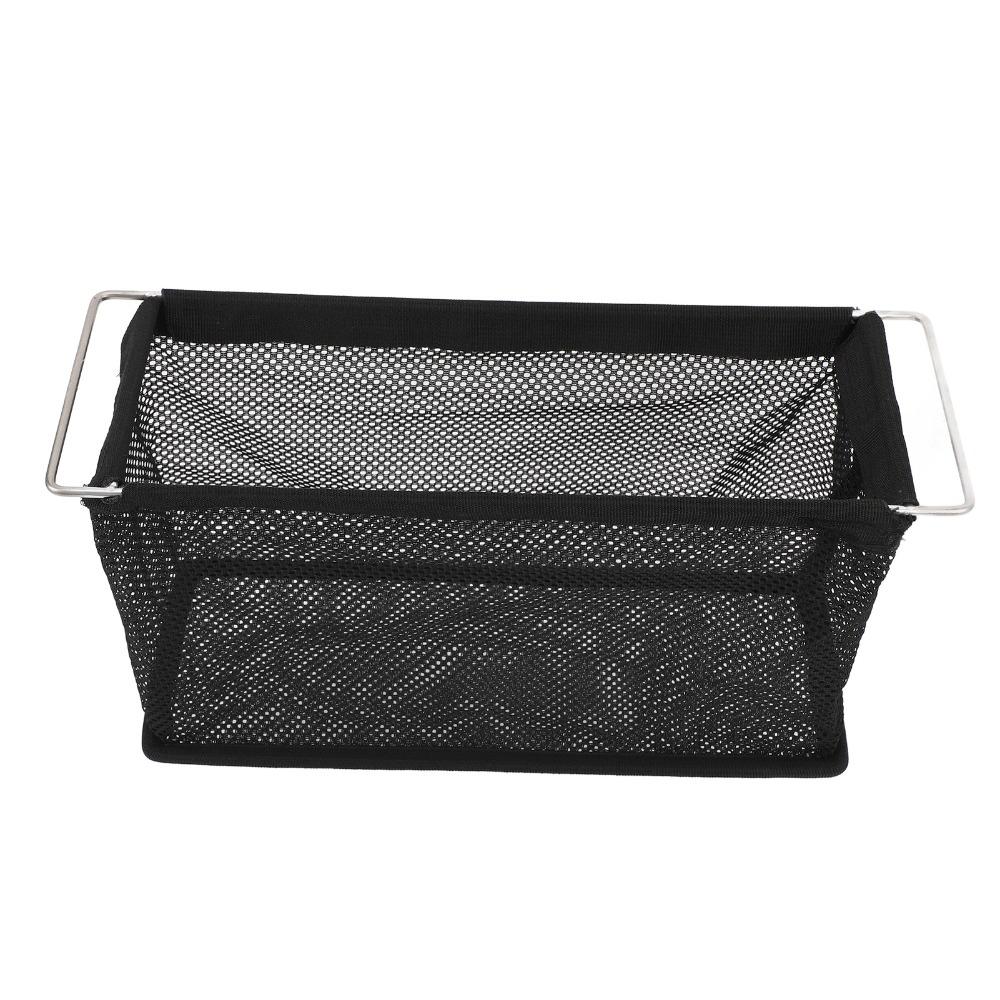 Netz-Campingtisch-Aufbewahrungstasche Leichter Hänge-Organizer Faltbarer Netzkorb für BBQ-Veranstaltungen