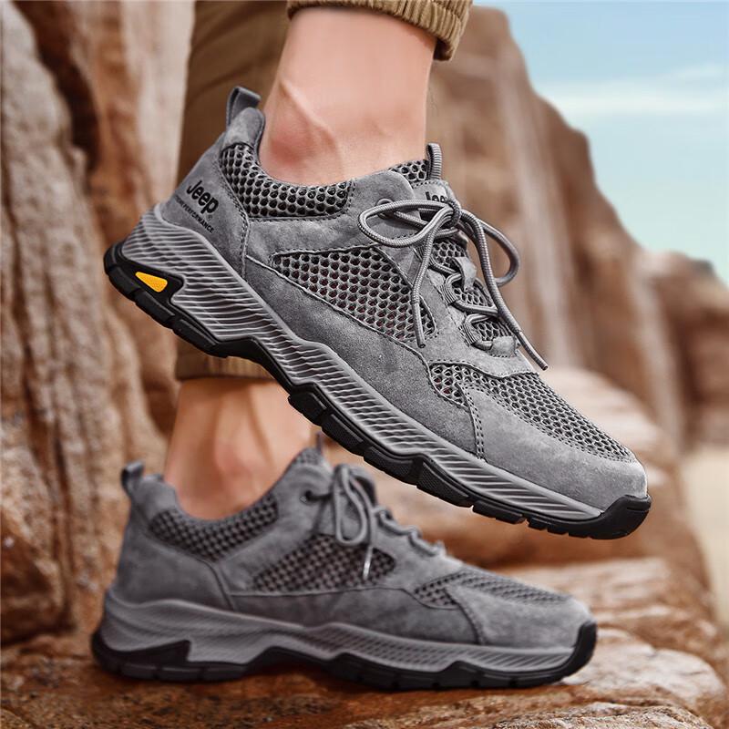 Jeep Men s Breathable Outdoor Running & Hiking Shoes 42