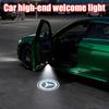 2PCS Wireless Led Car Door Lamp Welcome Laser Projector Atmosphere Warning Light Mercedes Benz AMG W205 W204 W206 W213 W212 W177