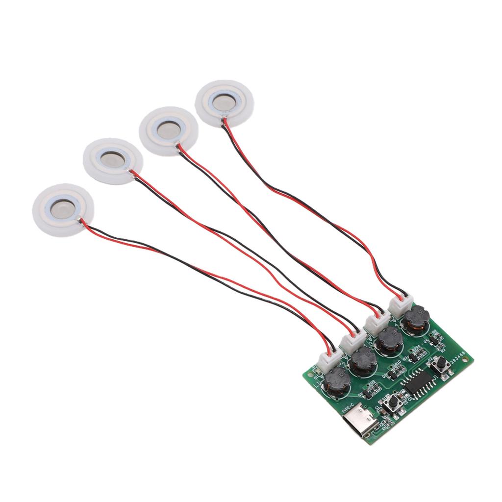 Four Spray Humidifier Module Atomization Control Board Humidifier Atomization Plate Driver Circuit Board