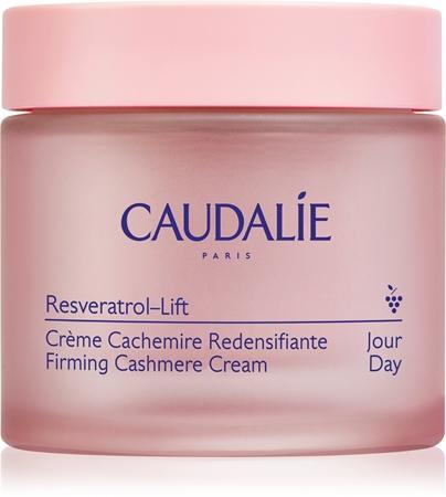 

Caudalie Resveratrol-Lift light lifting cream to firm the face TU прозрачный